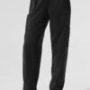 Polar Fleece Wintry Mix Pant - Black 2 Polar Fleece Wintry Mix Pant - Black -Alo Fashion Store W51374R 01 b1 s1 a1 1 m174