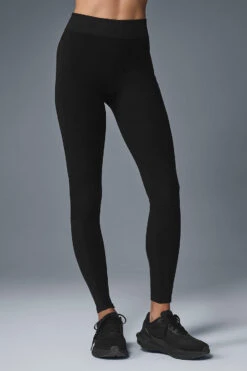 Alosoft High-Waist Head Start Legging - Black