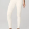High-Waist Airbrush Legging - Ivory 2 High-Waist Airbrush Legging - Ivory -Alo Fashion Store W5473R 03299 b1 s1 a1 1 m89