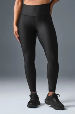 High-Waist Airlift Legging - Black 20 High-Waist Airlift Legging - Black -Alo Fashion Store W5561R 01 b1 s1 a1 m196