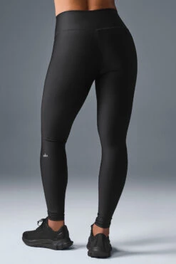 High-Waist Airlift Legging - Black 21 High-Waist Airlift Legging - Black -Alo Fashion Store W5561R 01 b1 s1 a2 m196