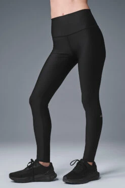 High-Waist Airlift Legging - Black 17 High-Waist Airlift Legging - Black -Alo Fashion Store W5561R 01 b1 s1 a3 1 m91