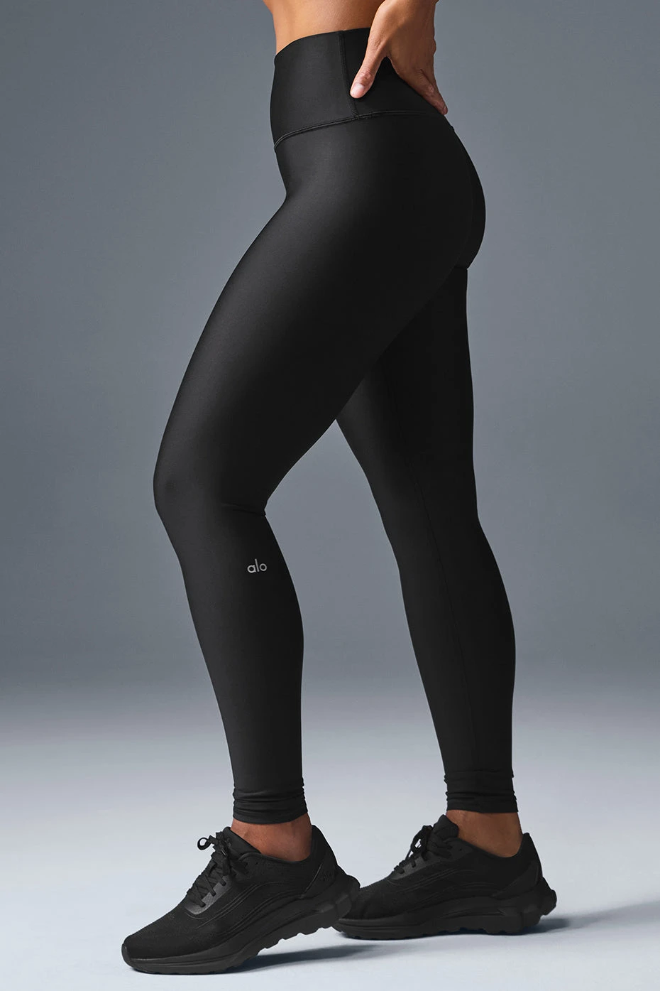 High-Waist Airlift Legging - Black 12 High-Waist Airlift Legging - Black - Image 10