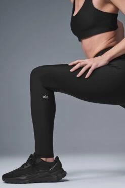 High-Waist Airlift Legging - Black 19 High-Waist Airlift Legging - Black -Alo Fashion Store W5561R 01 b1 s1 a5 1 m91