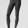 High-Waist Airlift Legging - Anthracite -Alo Fashion Store W5561R 02125 b1 s1 a1 1 m206