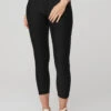 High-Waist Airlift Capri - Black 1 High-Waist Airlift Capri - Black -Alo Fashion Store W5630R 01 b1 s1 a1 1 m89