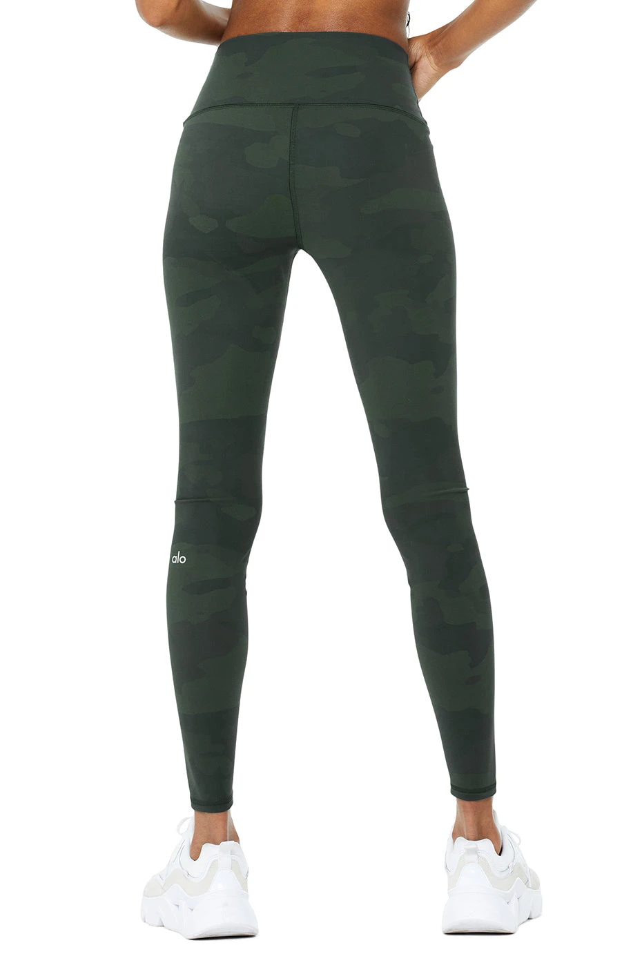High-Waist Camo Vapor Legging - Hunter Camouflage 4 High-Waist Camo Vapor Legging - Hunter Camouflage - Image 2