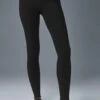 High-Waist Alosoft Lounge Legging - Black 2 High-Waist Alosoft Lounge Legging - Black -Alo Fashion Store W5762R 01 b1 s1 a1 1 m54