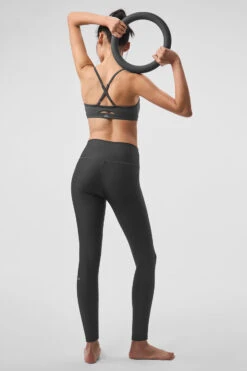 7/8 High-Waist Airlift Legging - Anthracite 8 7/8 High-Waist Airlift Legging - Anthracite -Alo Fashion Store W5766R 02125 b1 s1 a3 1 m54 9d4b0332 0e8a 4bb1 9326 0dd4945a52fa