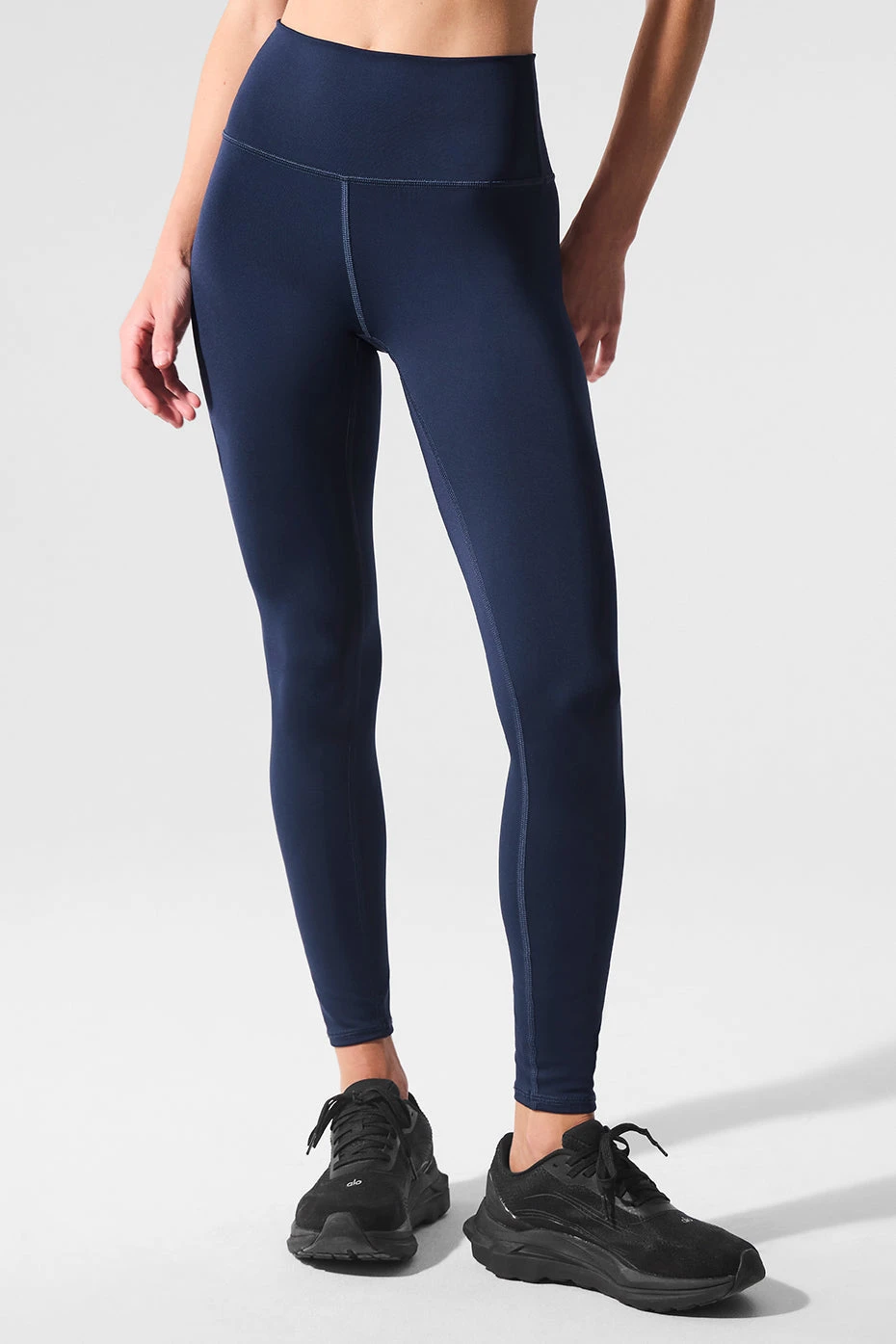 7/8 High-Waist Airlift Legging - Navy 3 7/8 High-Waist Airlift Legging - Navy