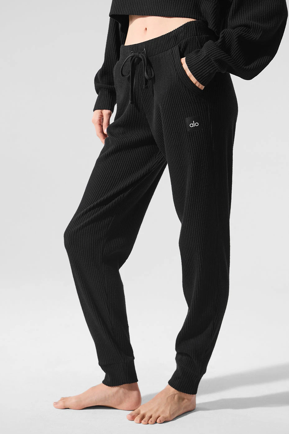 Muse Sweatpant - Black 6 Muse Sweatpant - Black - Image 4