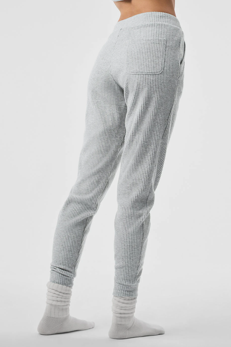 Muse Sweatpant - Athletic Heather Grey 5 Muse Sweatpant - Athletic Heather Grey - Image 3