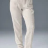 Muse Sweatpant - Ivory 2 Muse Sweatpant - Ivory -Alo Fashion Store W5784R 03299 b1 s1 a1 1 m91