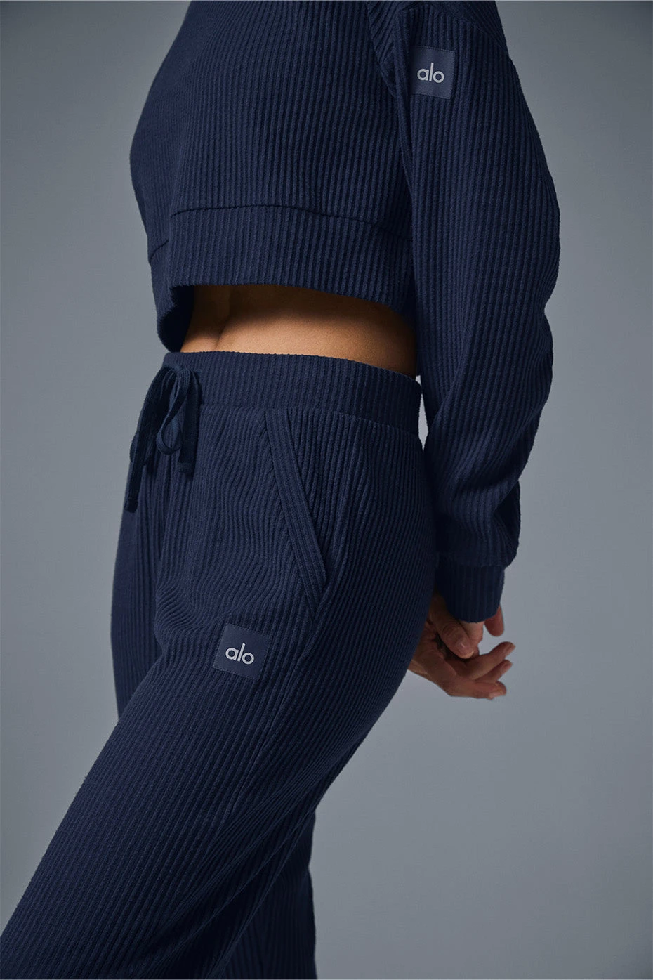 Muse Sweatpant - Navy 5 Muse Sweatpant - Navy - Image 3