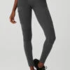 High-Waist Cargo Legging - Anthracite 1 High-Waist Cargo Legging - Anthracite -Alo Fashion Store W5874R 02125 b1 s1 a1 1 m100
