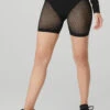 Seamless High-Waist Limitless Open Air Short - Black 2 Seamless High-Waist Limitless Open Air Short - Black -Alo Fashion Store W6263R 01 b1 s1 a1 1 m89