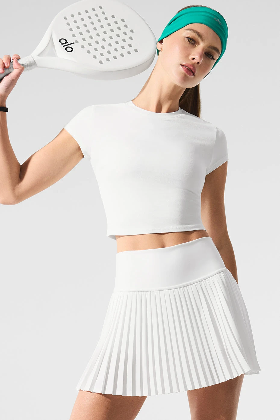 Grand Slam Tennis Skirt - White 6 Grand Slam Tennis Skirt - White - Image 4