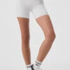 5" Airbrush High-Waist Biker Short - White 2 5" Airbrush High-Waist Biker Short - White -Alo Fashion Store W6311R 01 b1 s1 a1 1 m54 c62235fa 9abe 4177 aa2a 42d5c204d25f