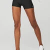 3" High-Waist Airlift Short - Black 1 3" High-Waist Airlift Short - Black -Alo Fashion Store W6363R 01 b1 s1 a1 1 m76