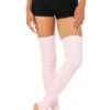Goddess Leg Warmer - Powder Pink 2 Goddess Leg Warmer - Powder Pink -Alo Fashion Store W7055R 03829 b1 s1 a1 1 m18