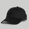 Off-Duty Cap - Black/Black 1 Off-Duty Cap - Black/Black -Alo Fashion Store W7112R 0101 b1 a1