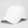 Off-Duty Cap - Bright White/White 1 Off-Duty Cap - Bright White/White -Alo Fashion Store W7112R 04448 b1 a1