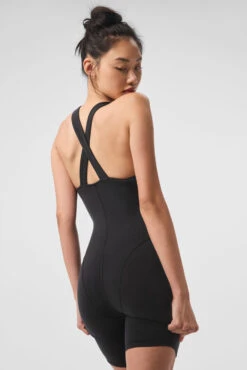 Airbrush Real Onesie - Black 9 Airbrush Real Onesie - Black -Alo Fashion Store W8115R 01 b1 s1 a4 1 m54