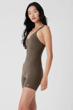 Alosoft Suns Out Onesie - Olive Tree 8 Alosoft Suns Out Onesie - Olive Tree -Alo Fashion Store W8137R 05279 b1 s1 a3 1 m54