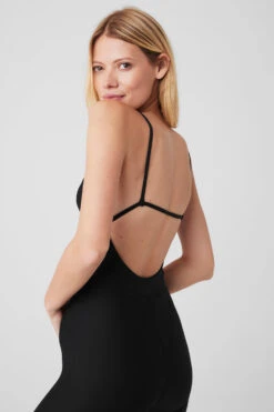 Airlift Disco Daze Onesie - Black 9 Airlift Disco Daze Onesie - Black -Alo Fashion Store W8148R 01 b1 s1 a4 1 m177