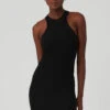 Seamless Open Air Racerback Dress - Black 1 Seamless Open Air Racerback Dress - Black -Alo Fashion Store W8158R 01 b1 s1 a1 1 m100