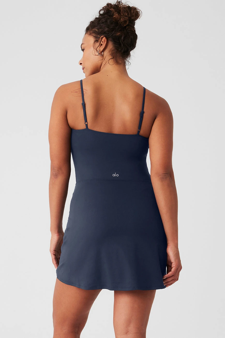 Alosoft Courtside Tennis Dress - Navy 9 Alosoft Courtside Tennis Dress - Navy - Image 7