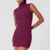 Run It Back Dress - Wild Berry 2 Run It Back Dress - Wild Berry -Alo Fashion Store W8200R 05132 b1 s1 a2 1 m18
