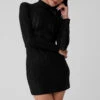 Euphoria Long Sleeve Dress - Black 1 Euphoria Long Sleeve Dress - Black -Alo Fashion Store W8230R 01 b1 s1 a1 1 m54