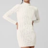 Euphoria Long Sleeve Dress - Ivory -Alo Fashion Store W8230R 03299 b1 s1 a1 1 m54