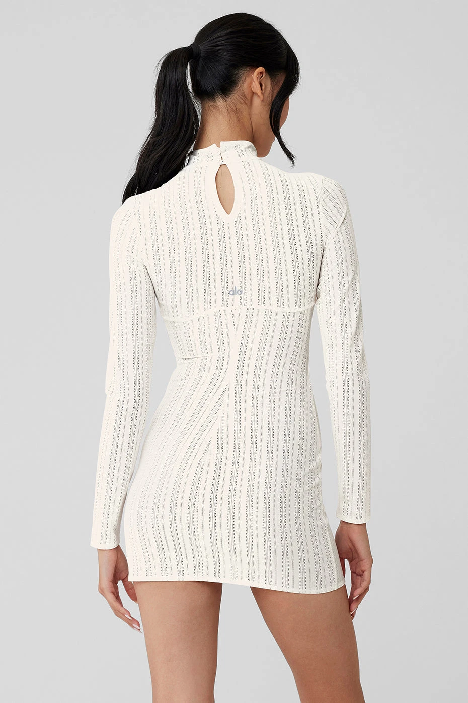 Euphoria Long Sleeve Dress - Ivory 4 Euphoria Long Sleeve Dress - Ivory - Image 2