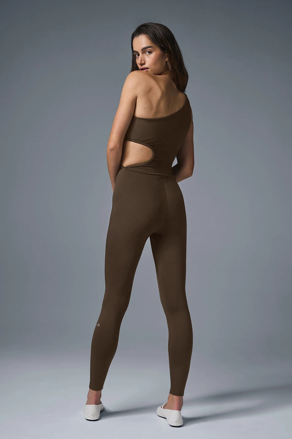 Airlift 7/8 Decadent Bodysuit - Espresso 7 Airlift 7/8 Decadent Bodysuit - Espresso - Image 5