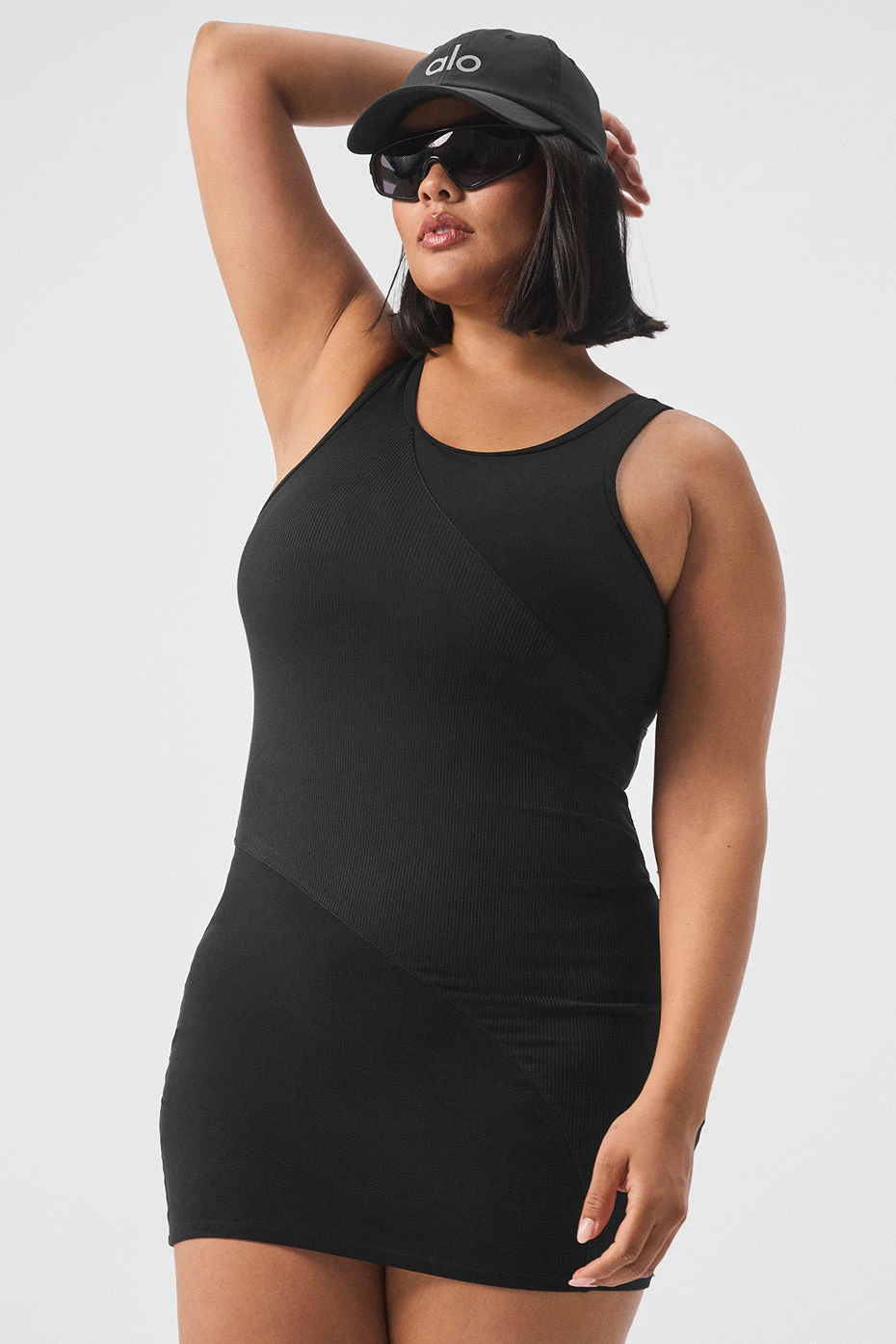 Alosoft Sunbeam Dress - Black 7 Alosoft Sunbeam Dress - Black - Image 5