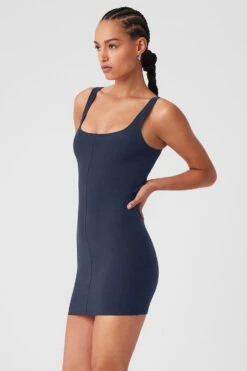 Alosoft Head Start Dress - Navy 9 Alosoft Head Start Dress - Navy -Alo Fashion Store W8261R 03842 b1 s1 a3 1 m125