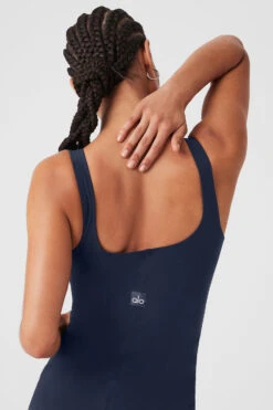 Alosoft Head Start Dress - Navy 10 Alosoft Head Start Dress - Navy -Alo Fashion Store W8261R 03842 b1 s1 a4 1 m125