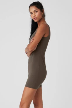 Alosoft Head Start Dress - Olive Tree 14 Alosoft Head Start Dress - Olive Tree -Alo Fashion Store W8261R 05279 b1 s1 a3 1 m18