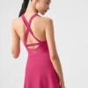 Alosoft Backspin Dress - Pink Summer Crush -Alo Fashion Store W8276R 05443 b1 s1 a1 1 m54 59ec400e 476f 4922 961d 96dbb09fbf21