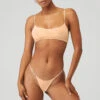 Airmesh Venus Bralette - Champagne 1 Airmesh Venus Bralette - Champagne -Alo Fashion Store W9514R 01507 b1 s1 a1 1 m18