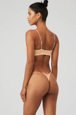 Airmesh Venus Bralette - Champagne 8 Airmesh Venus Bralette - Champagne -Alo Fashion Store W9514R 01507 b1 s1 a3 1 m18